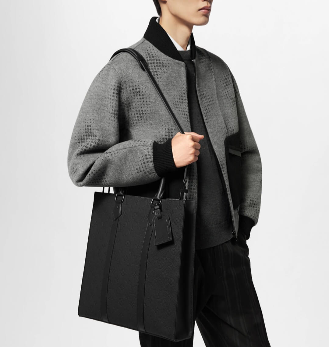 루이비통 삭 플라 NV 남성 토트백