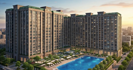 쾌적한 단지 환경