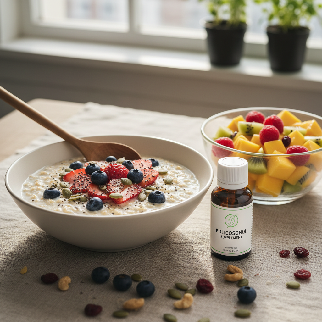 레이델 폴리코사놀로 콜레스테롤+심혈관 건강 케어