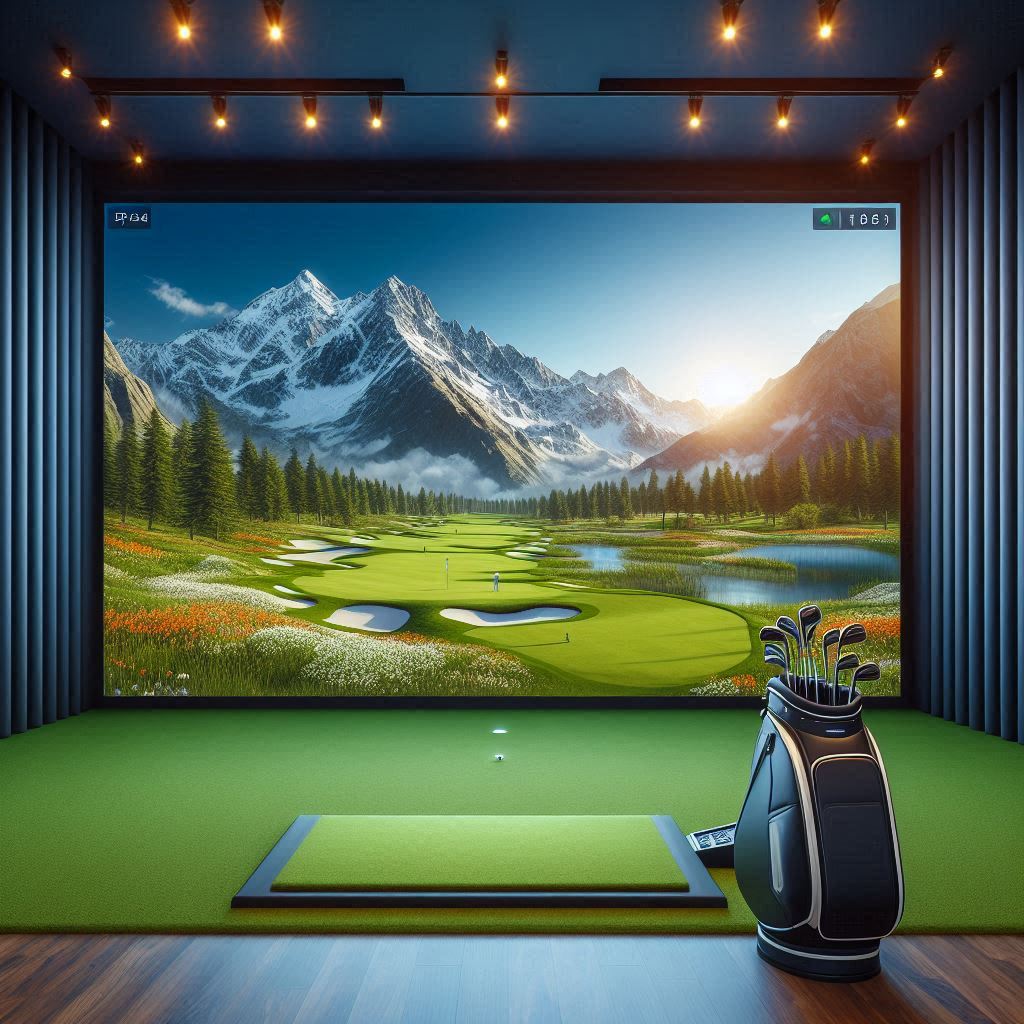 골프장 배경