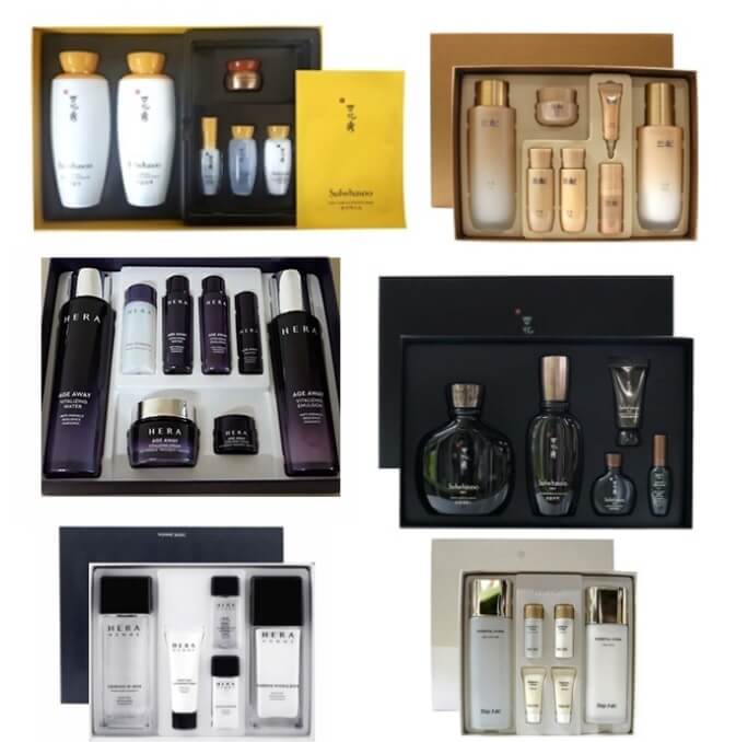 어버이날 추천 선물 - 화장품