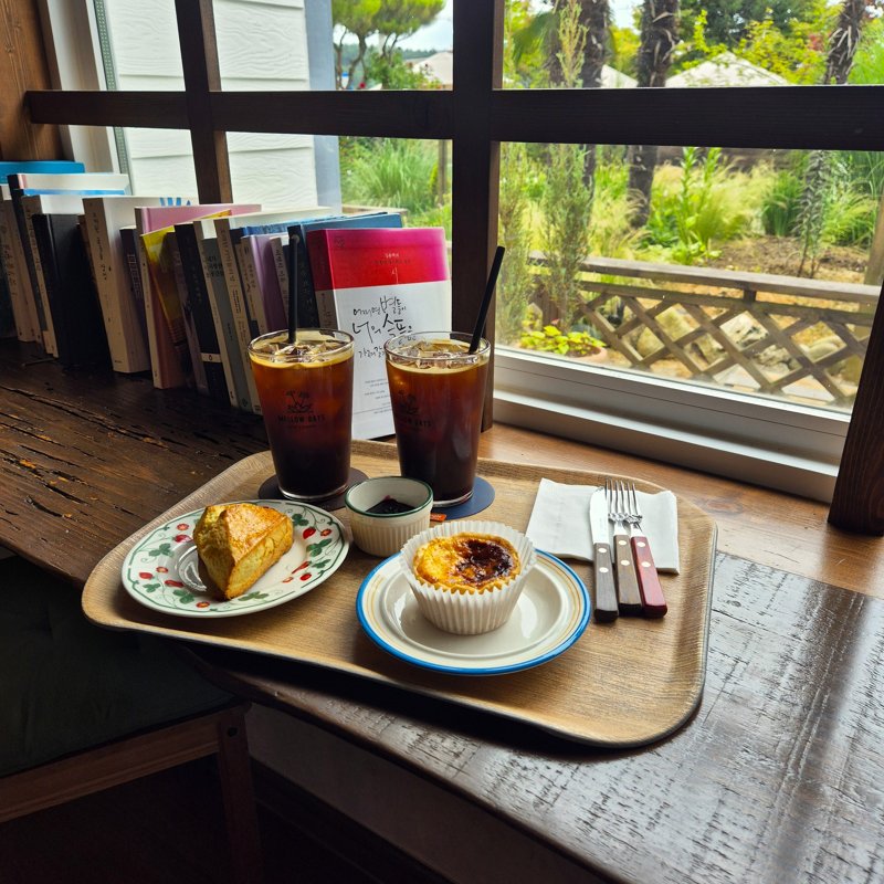 Coffee and dessert, 커피와 디저트