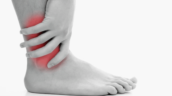 발목부상
