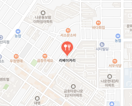 리베이커리 가게 정보