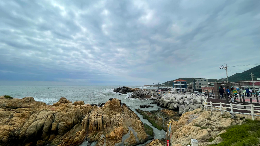 기장 죽성 드림성당 세트장 전망4