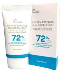 비아이펙트 수분 에센스 선크림 100 SPF50+ PA++++ (주름개선 미백 자외선차단 3중기능성) 30ml, 30ml, 2개