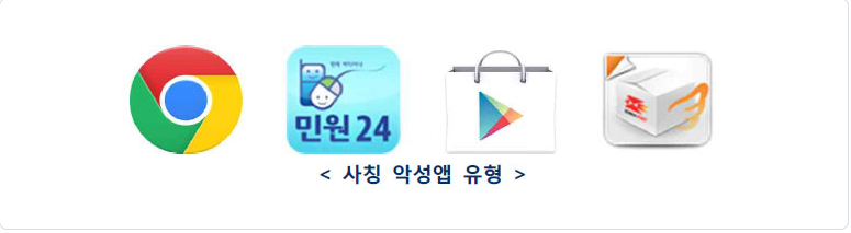 스미싱 앱사칭