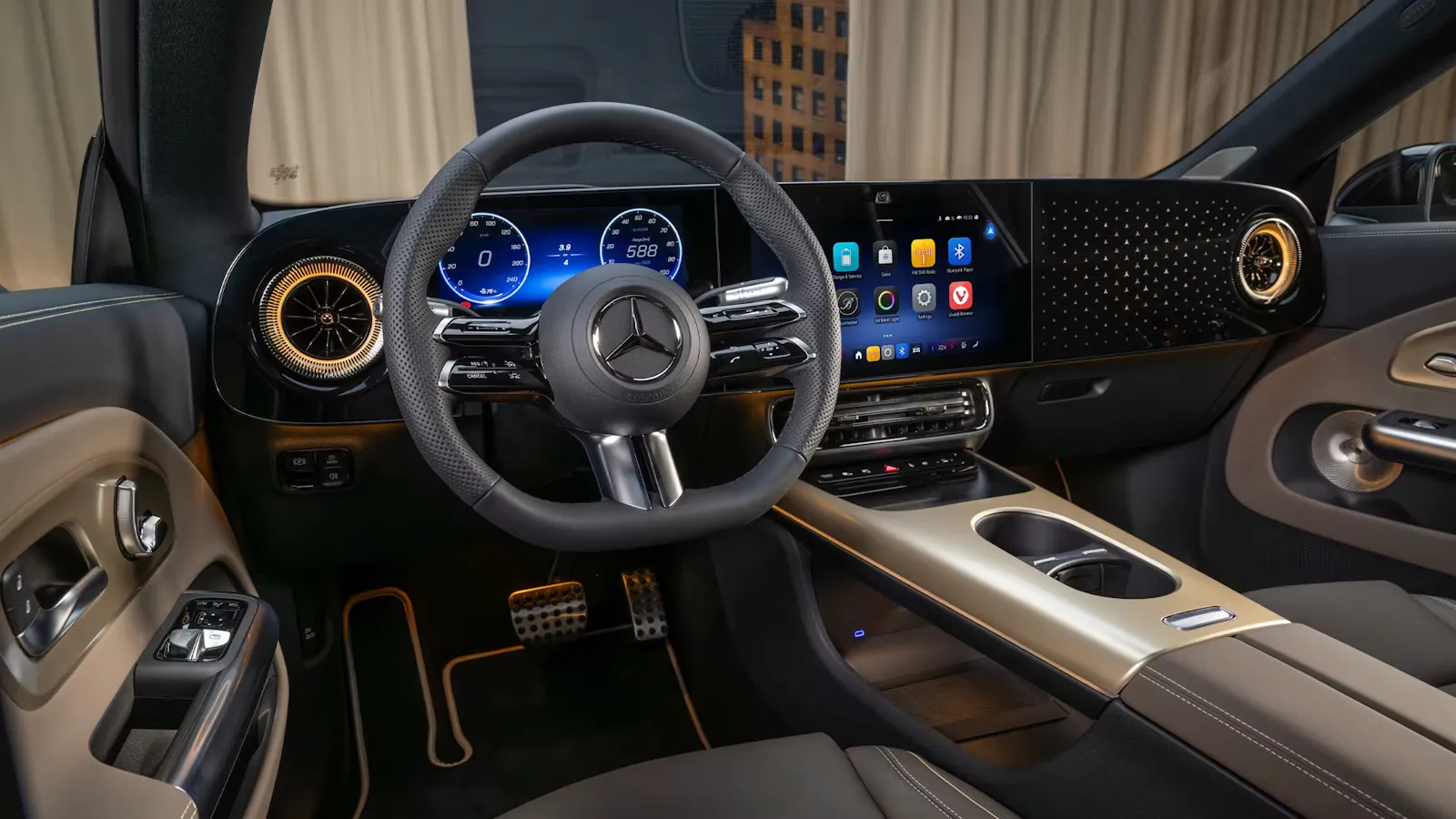 벤츠 더 뉴 CLA 이미지