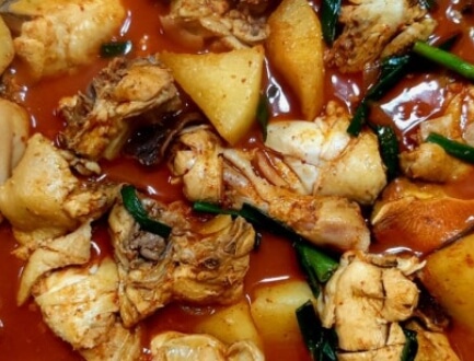 닭볶음탕 황금레시피