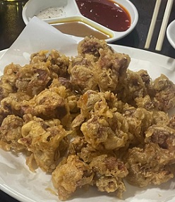 닭똥집후라이드