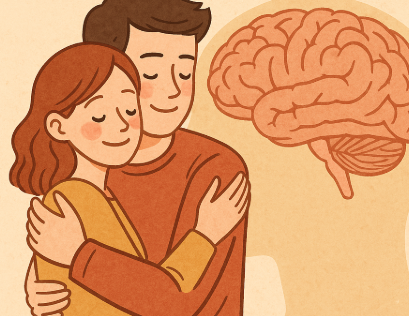 사랑의 감정이 뇌에서 처리되는 신경 메커니즘