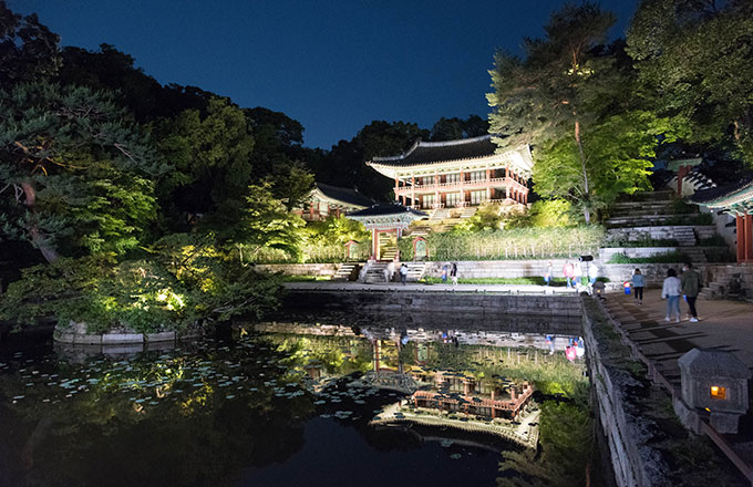 창덕궁 달빛기행
