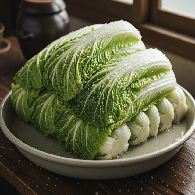 절임배추로 20kg 김장 쉽게 담그기