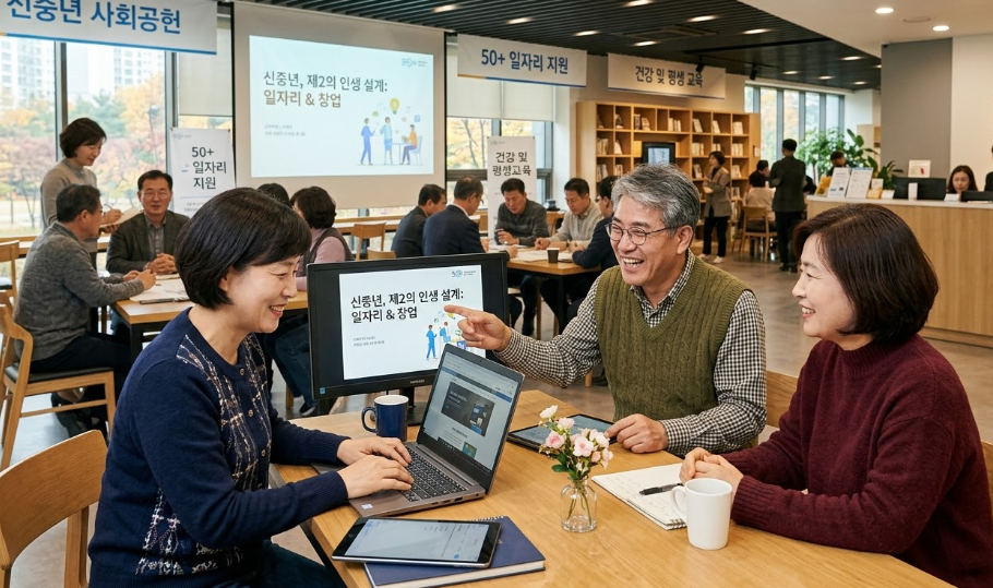 노인구직현장
