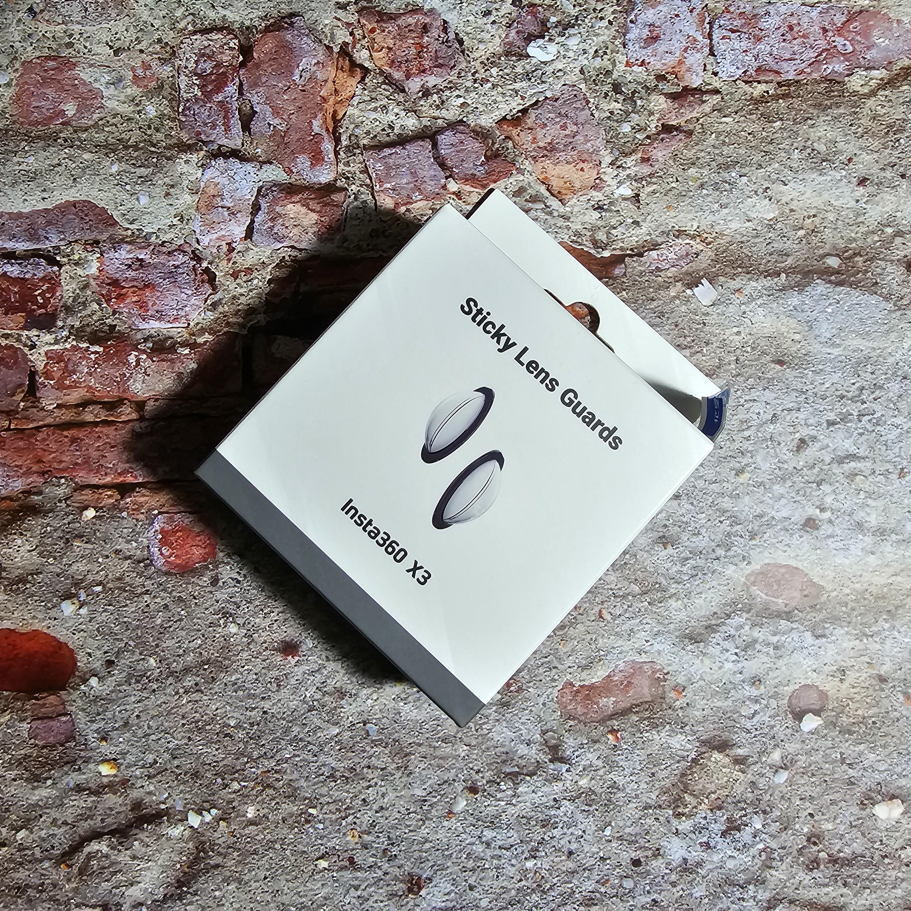 인스타360 X3 접착식 렌즈 가드