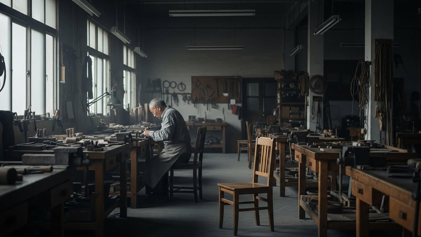 장인 교육 부족 관련 사진