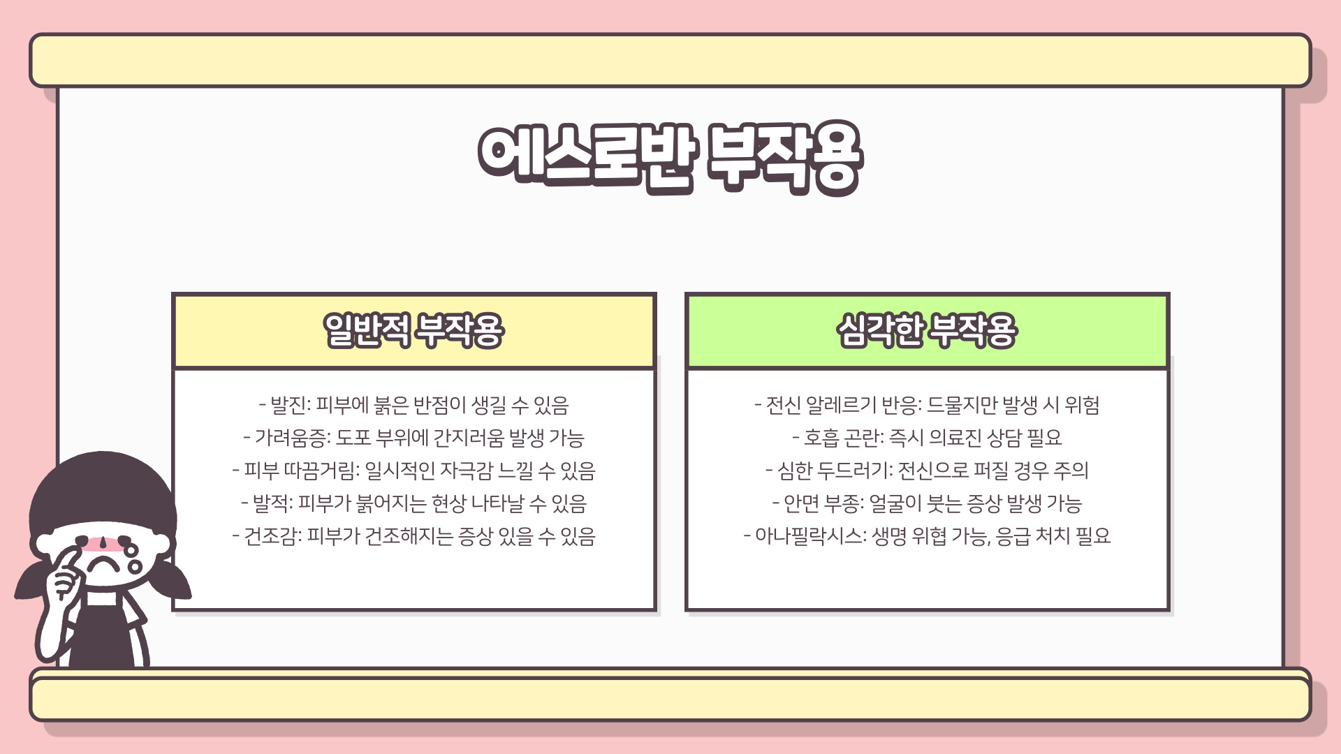 에스로반 연고 효능