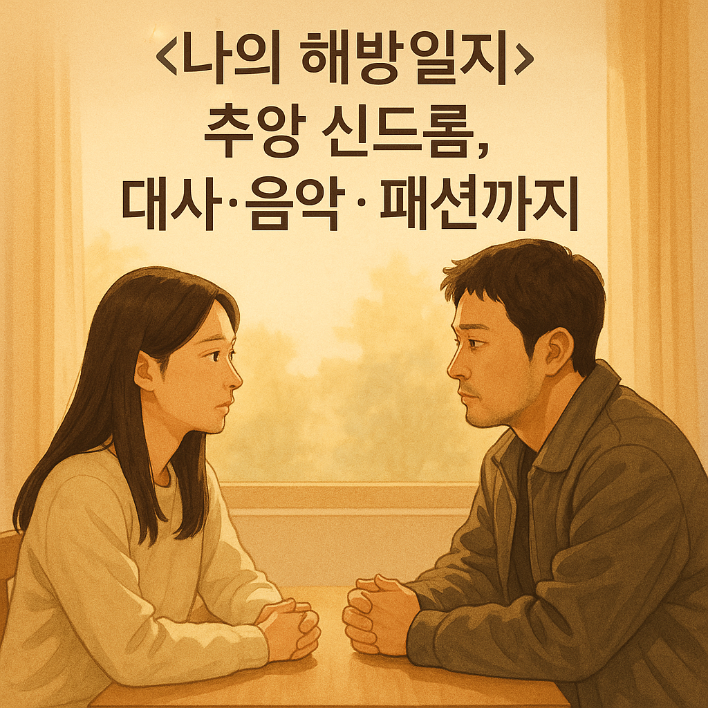 <나의 해방일지> 추앙 신드롬, 대사·음악·패션까지