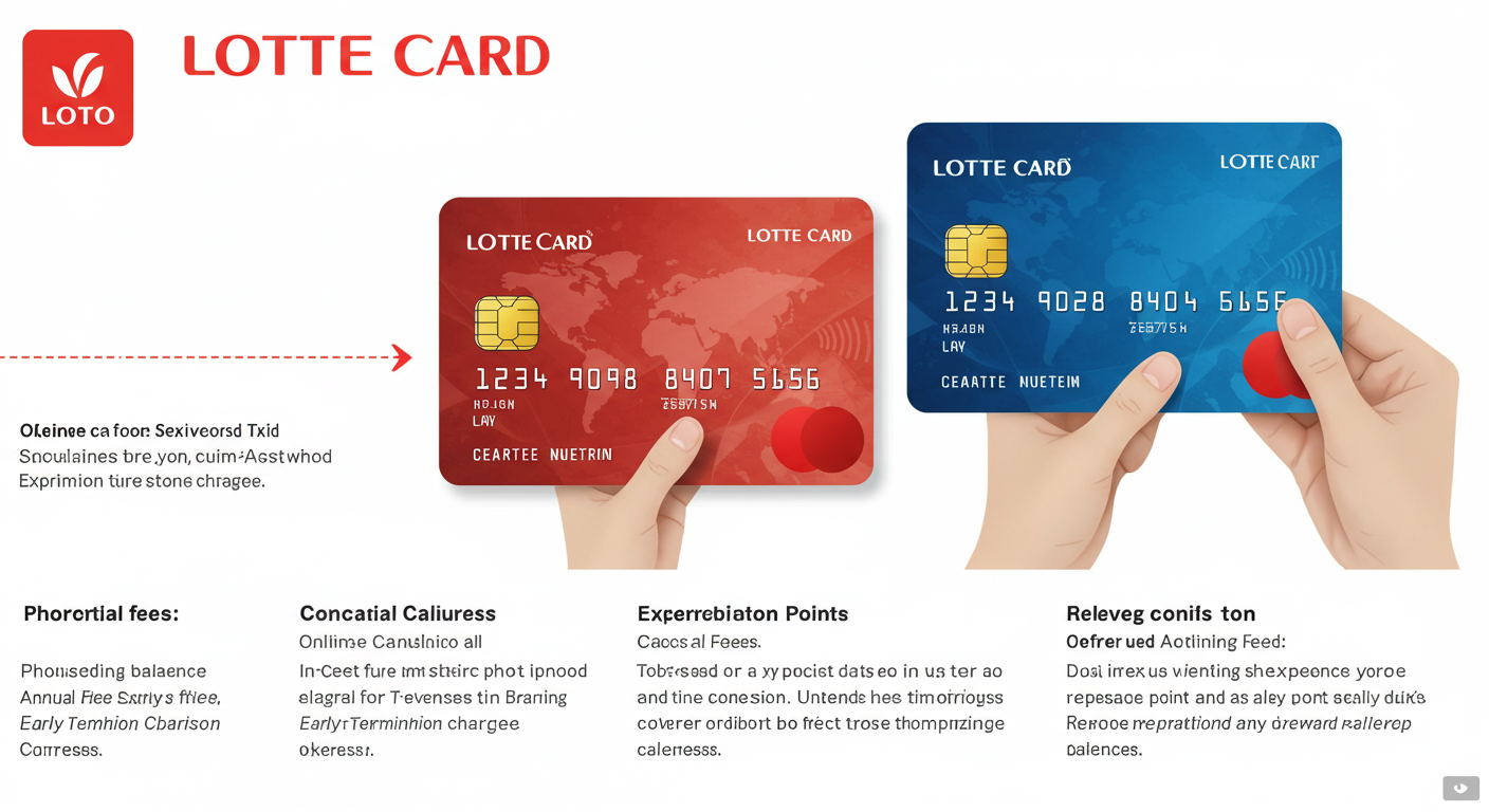 롯데카드 해지 방법부터 수수료&amp;#44; 포인트 소멸까지 총정리!