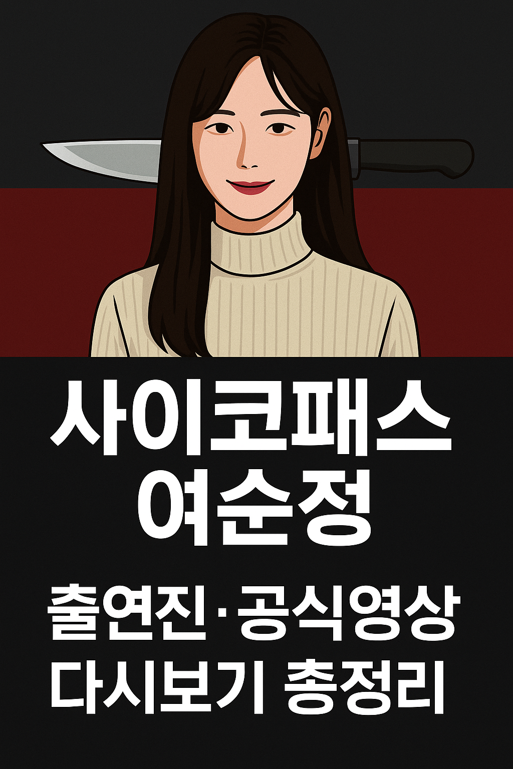 사이코패스여순정