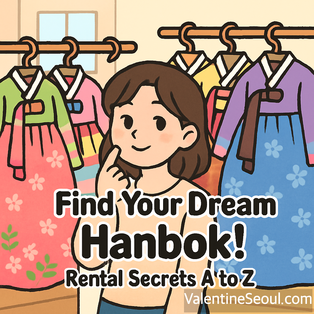 Find Your Dream Hanbok!
Rental Secrets A to Z