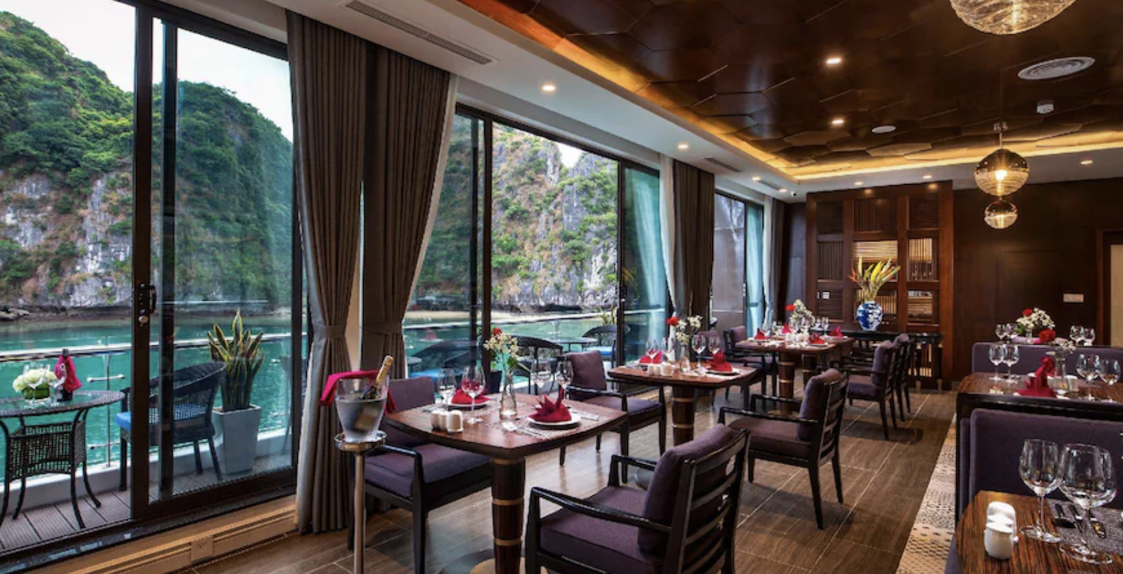 베트남 하롱베이 럭셔리 크루즈 특징 BEST 08 + 코스, 할인예약 방법