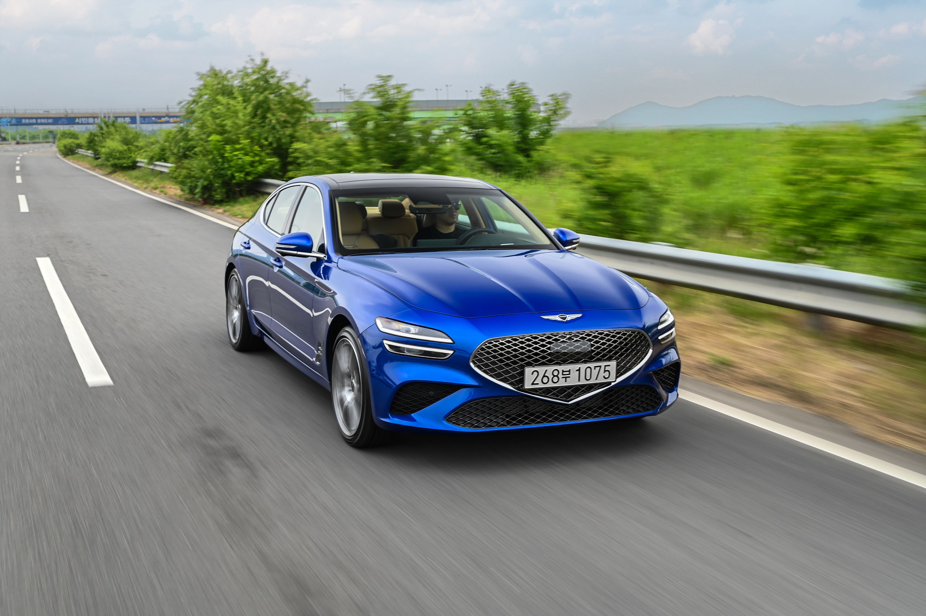 힘 더 세진 마지막 내연기관 제네시스 G7