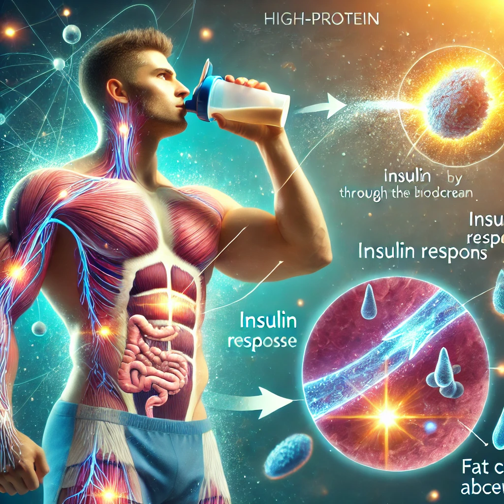 고단백 쉐이크가 오히려 살찌는 이유 (인슐린, 흡수율)