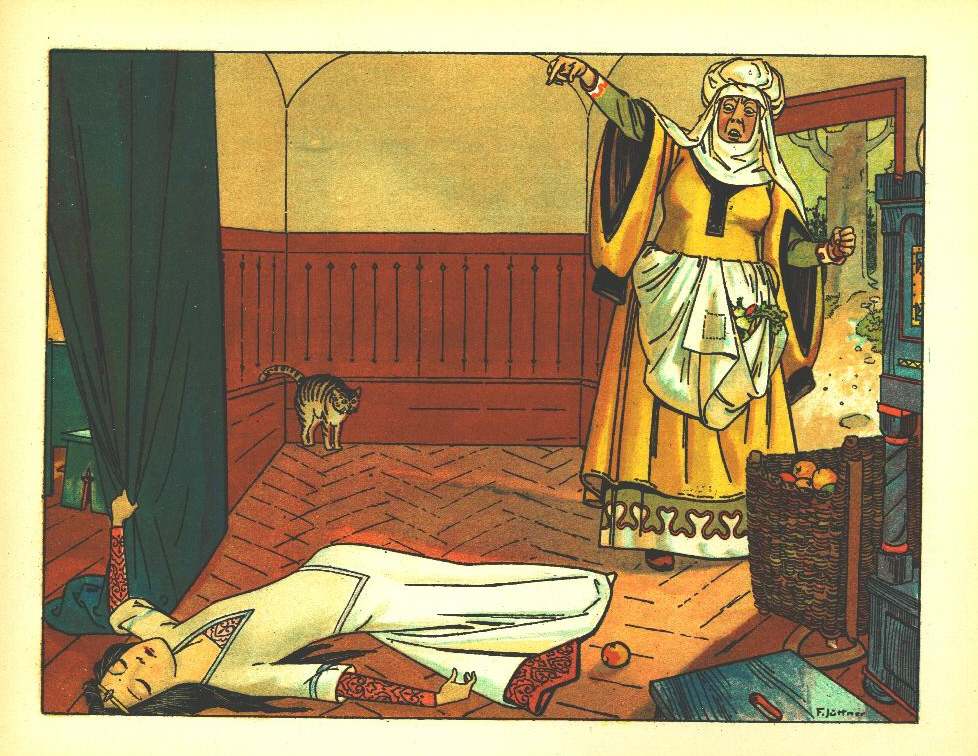 The Queen has poisoned Snow White [출처: 위키디피아]