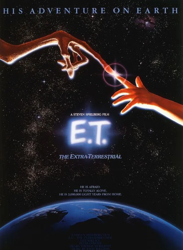 E.T. poster