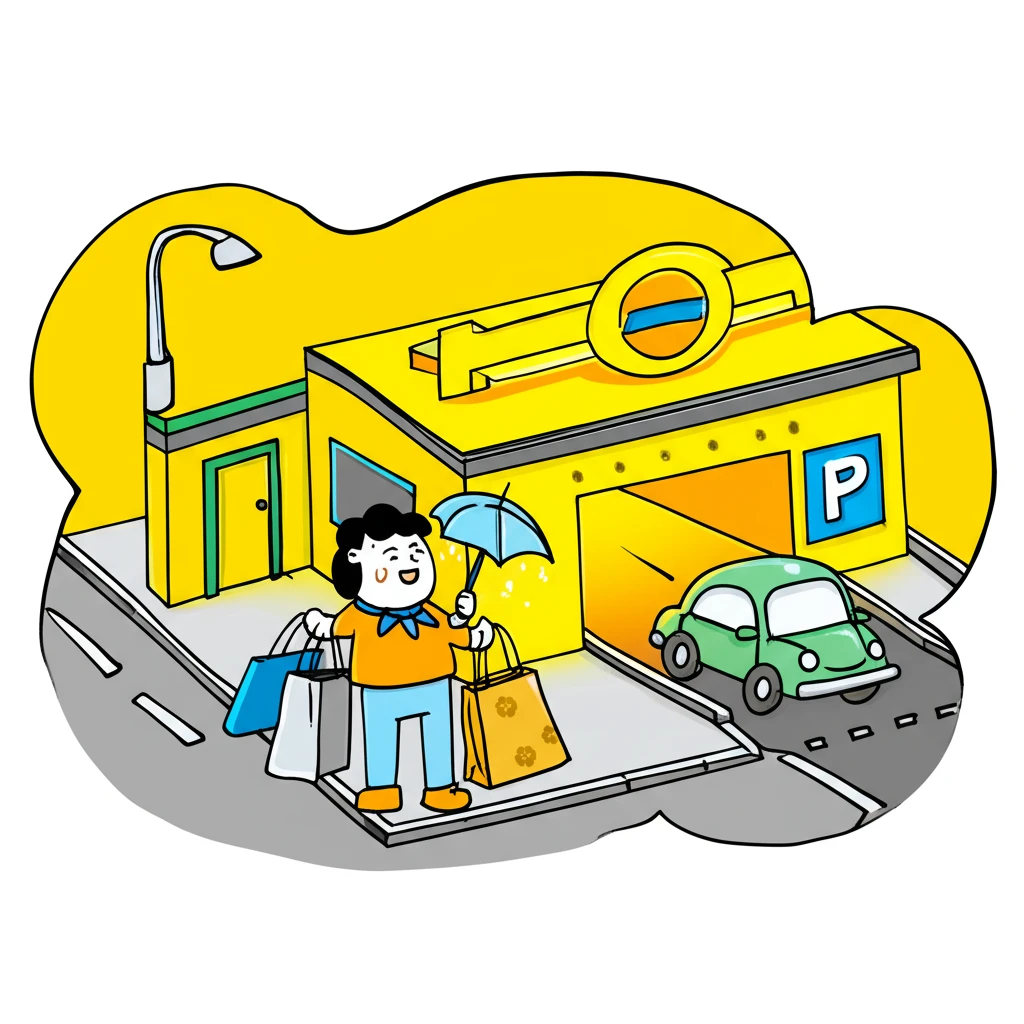 돈암동 공영주차장 위치와 시간당 요금..