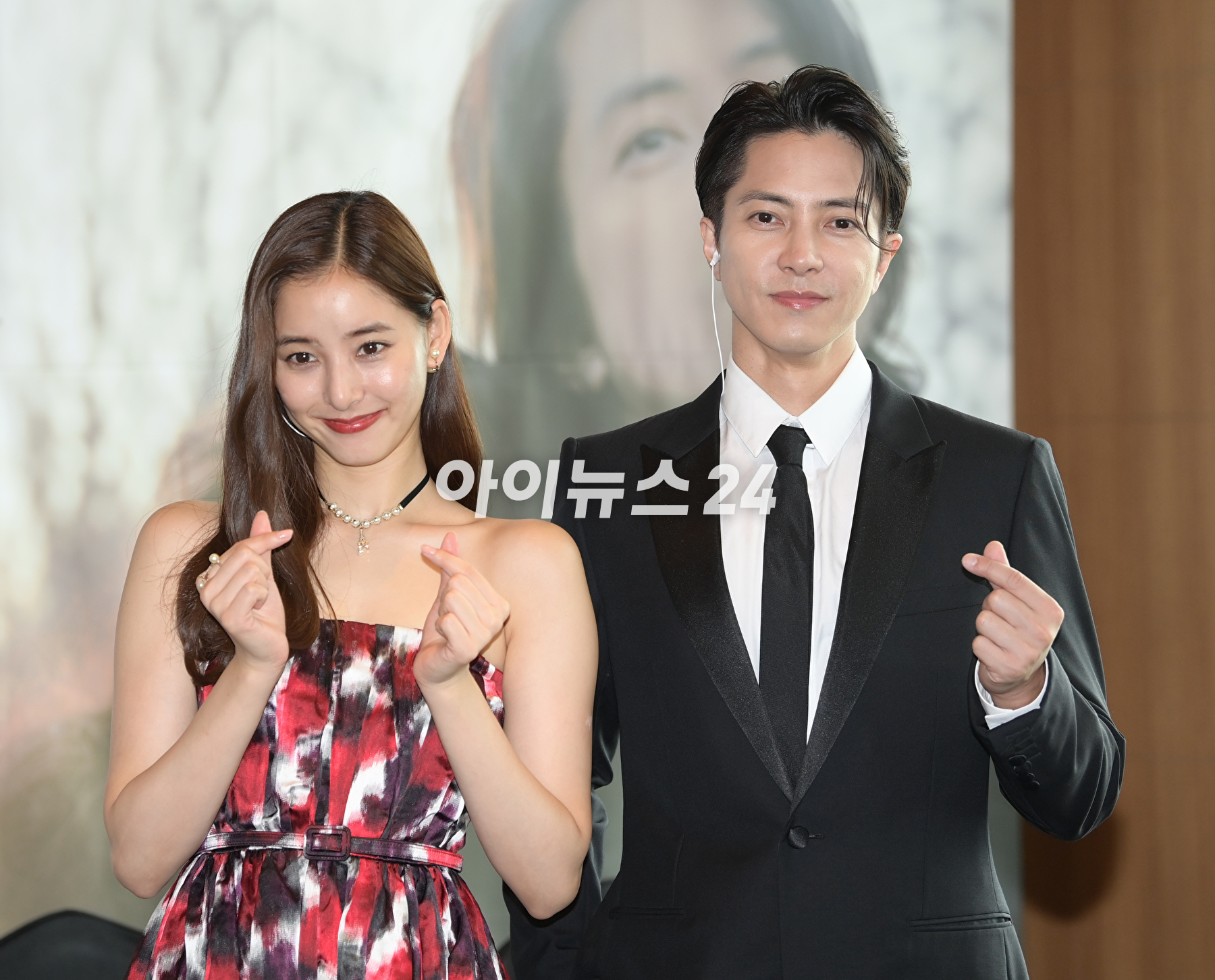 일본 배우 야마시타 토모히사가 22일 오후 서울 강남구 인터컨티넨탈 서울 코엑스에서 열린 영화 &#39;SEE HEAR LOVE&#39;(씨 히어 러브) 내한 기자간담회에 참석하고 있다. [사진=정소희 기자]