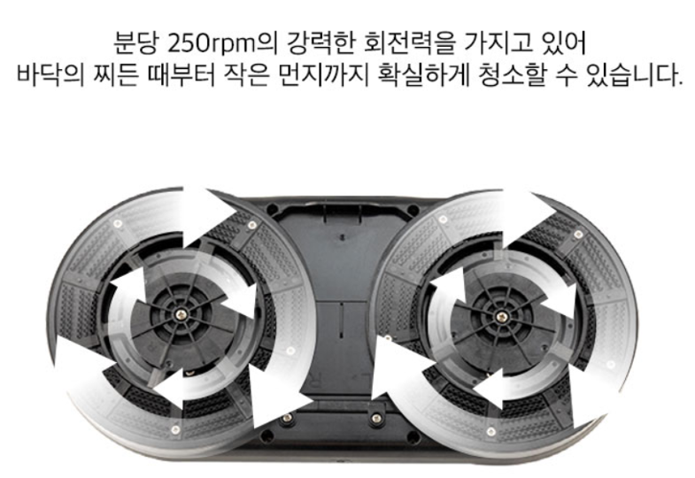 신일 스팀청소기 부착 패드 구성품