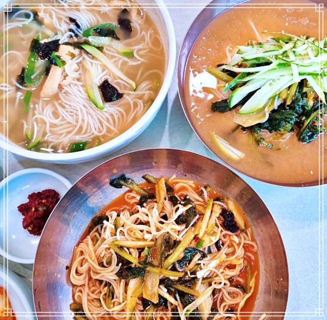 생방송투데이 화성 시청 남양 마음을 나누다, 23년 추억의 잔치국수 맛집