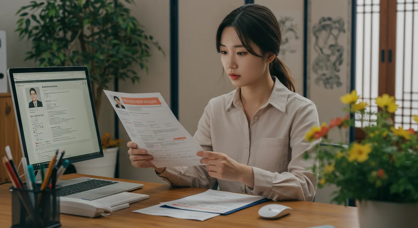 지원 기관 맞춤형 작성