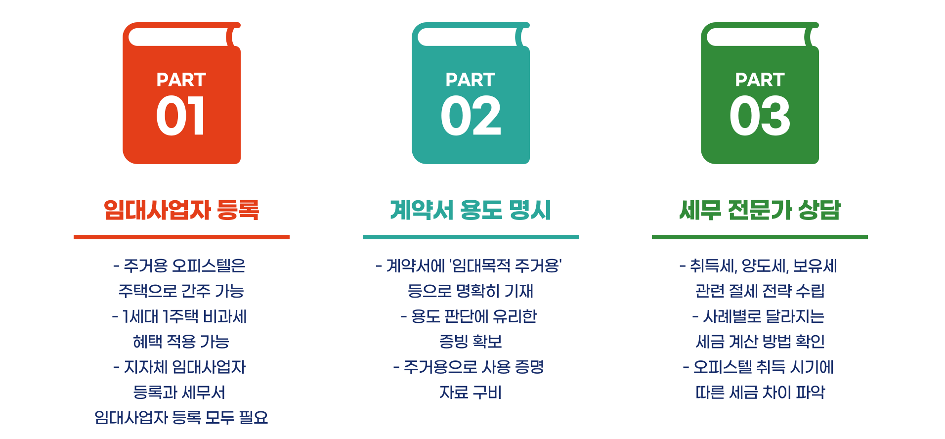 오피스텔 구입시 주의사항 · 세금 총정리 블로그 글 이미지 4