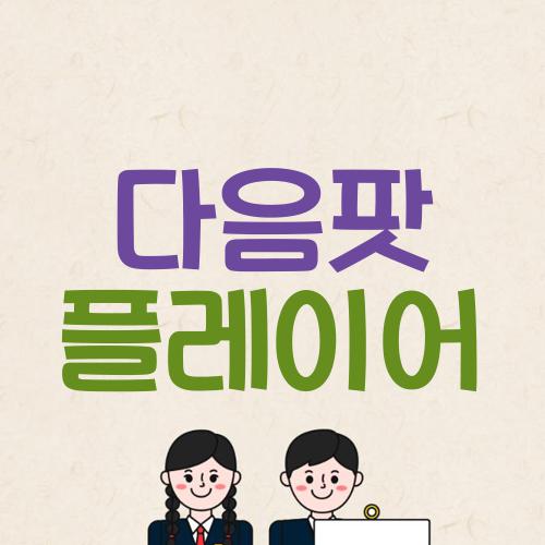 다음팟 플레이어