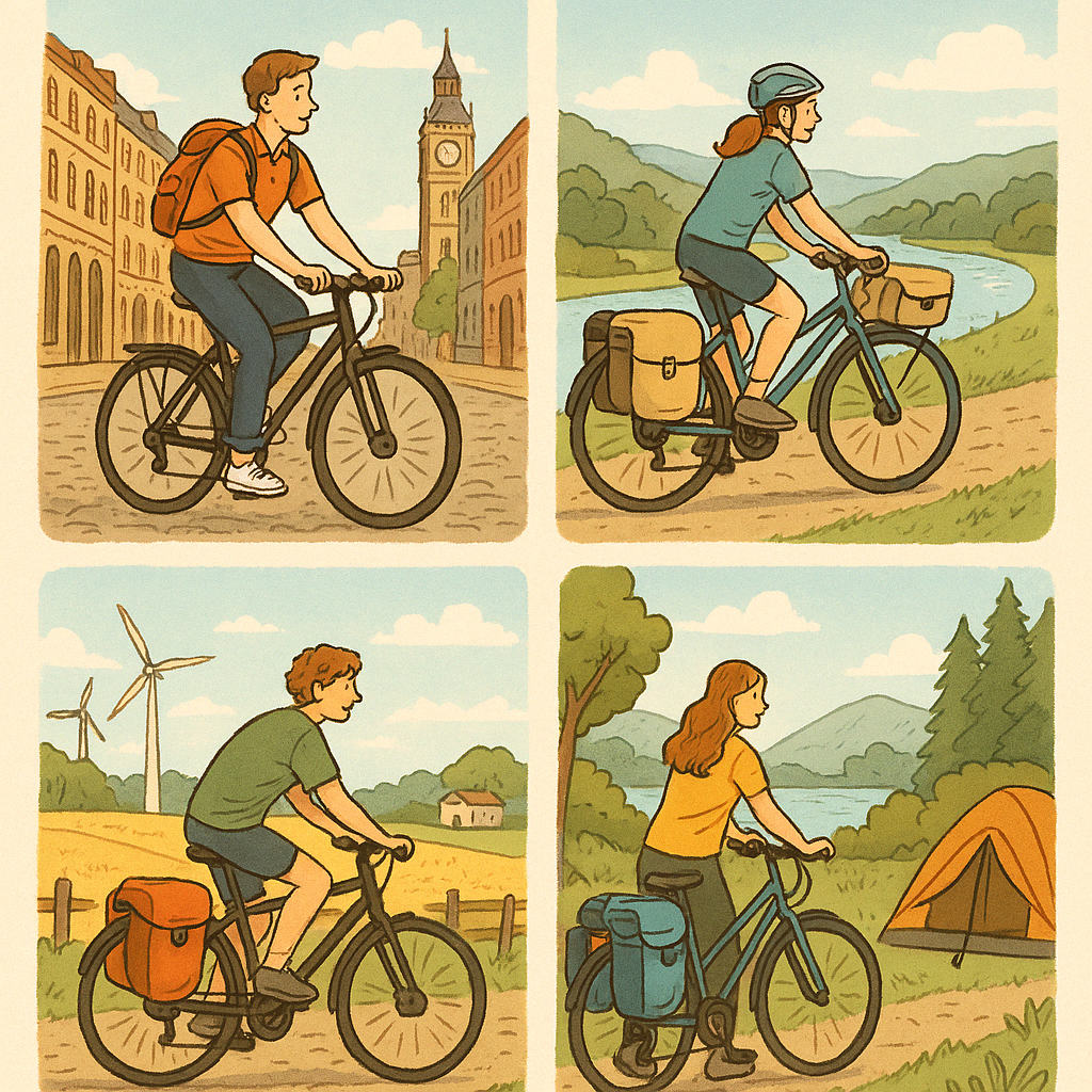 자전거로 떠나는 유럽여행