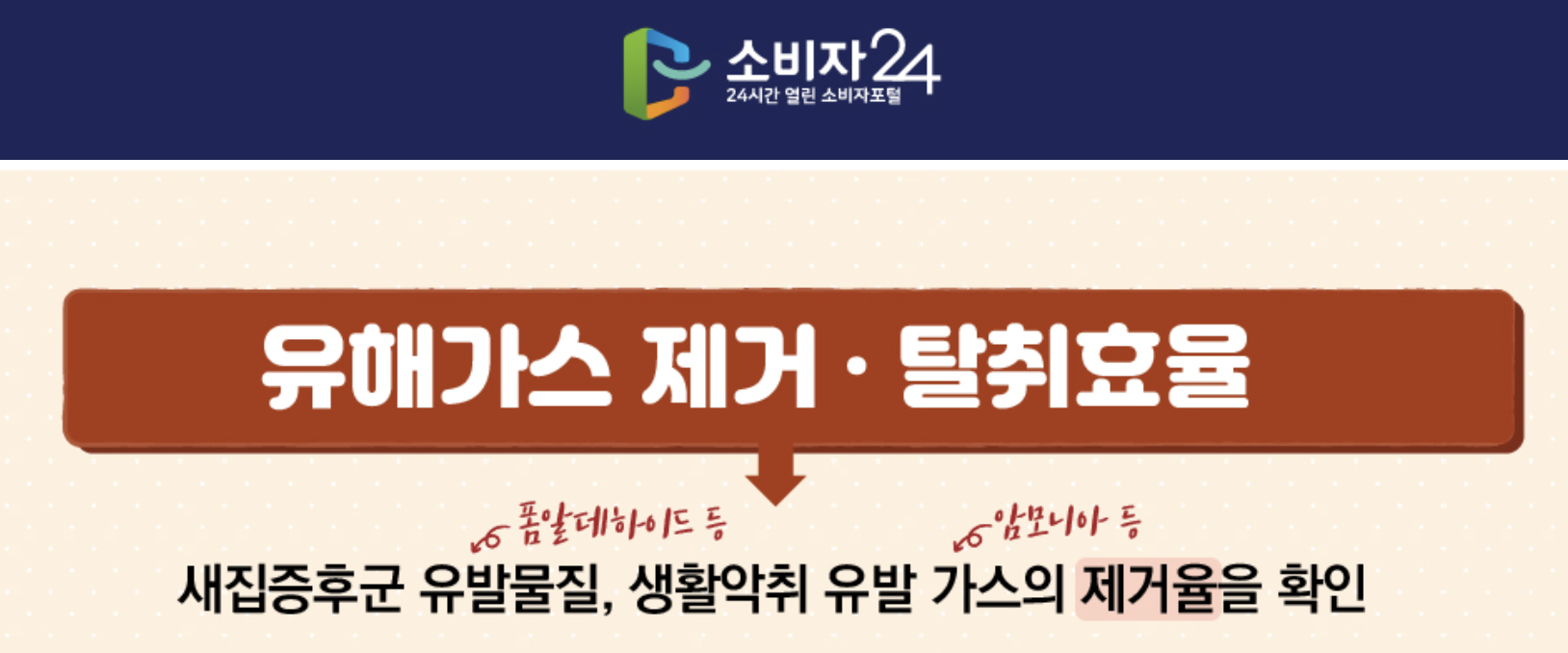 공기청정기 효과