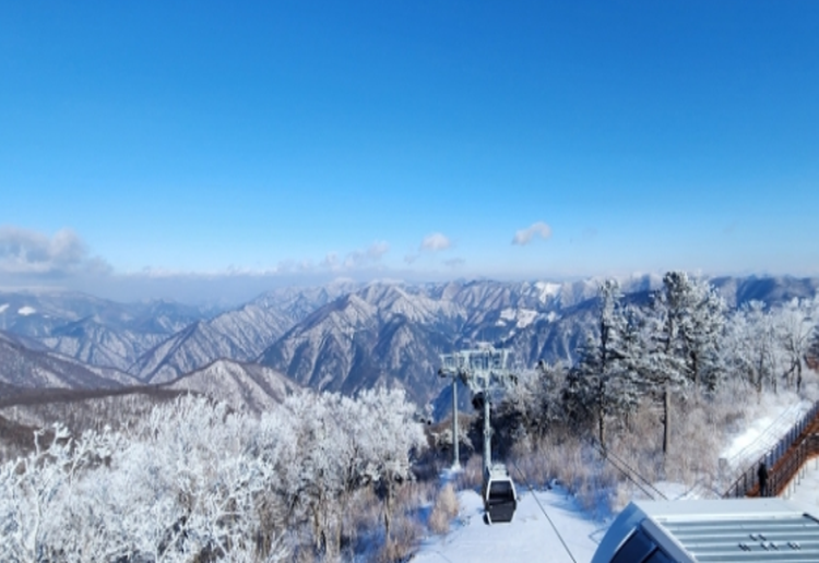 가리왕산 케이블카