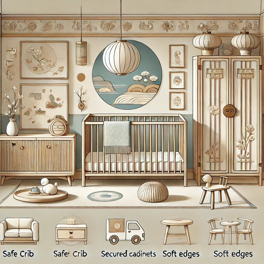 집에서의 영유아 안전사고 예방 체크리스트