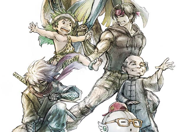 최종편 - 추천 파티 & 엔딩 분기 타이틀 이미지