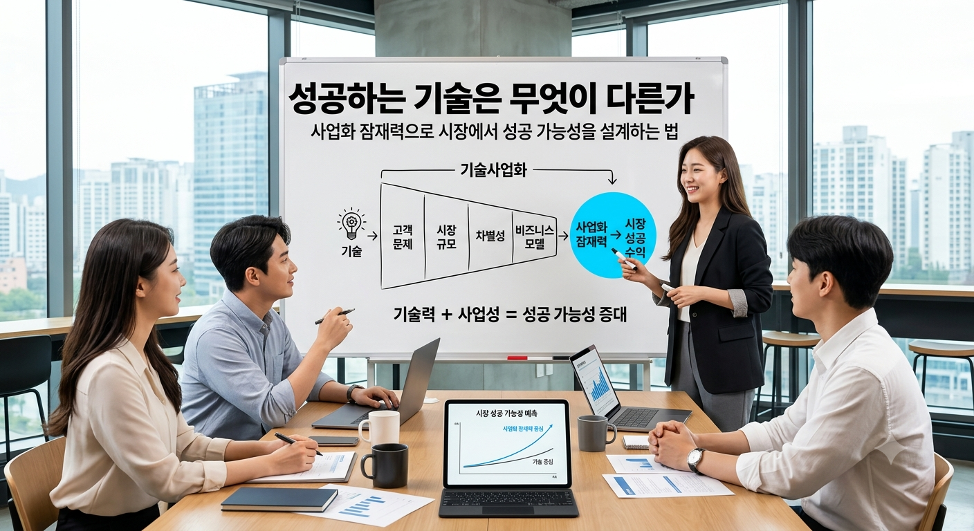 성공하는 기술은 무엇이 다른가?