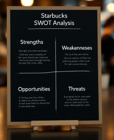 스타벅스는 SWOT