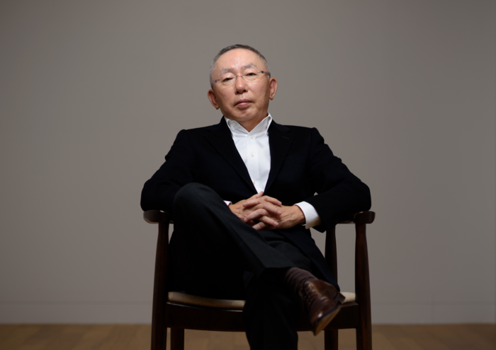 야나이 다다시 패스트리테일링 회장 겸 사장