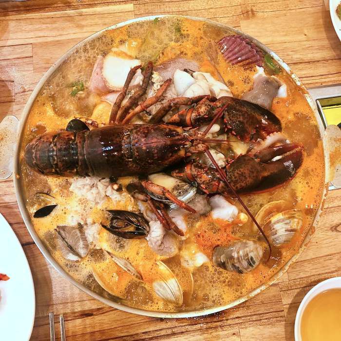 생방송 오늘저녁 부평 종합시장 해물탕거리 바닷가재 해물탕 맛집