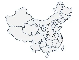중국지도 한글판 크게보기 장가계 황산 태항산 청도 계림_35
