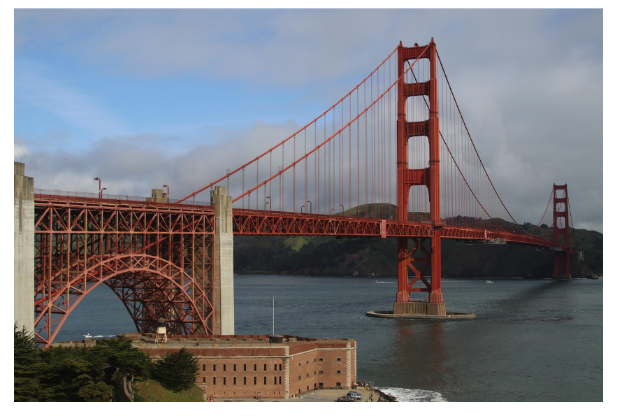 샌프란시스코 금문교 사진