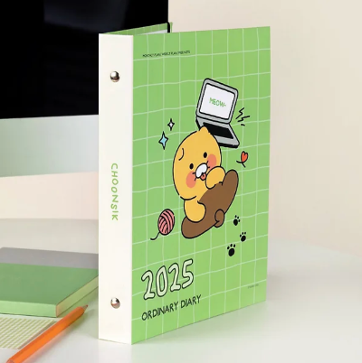 2025 카카오프렌즈 다이어리 추천