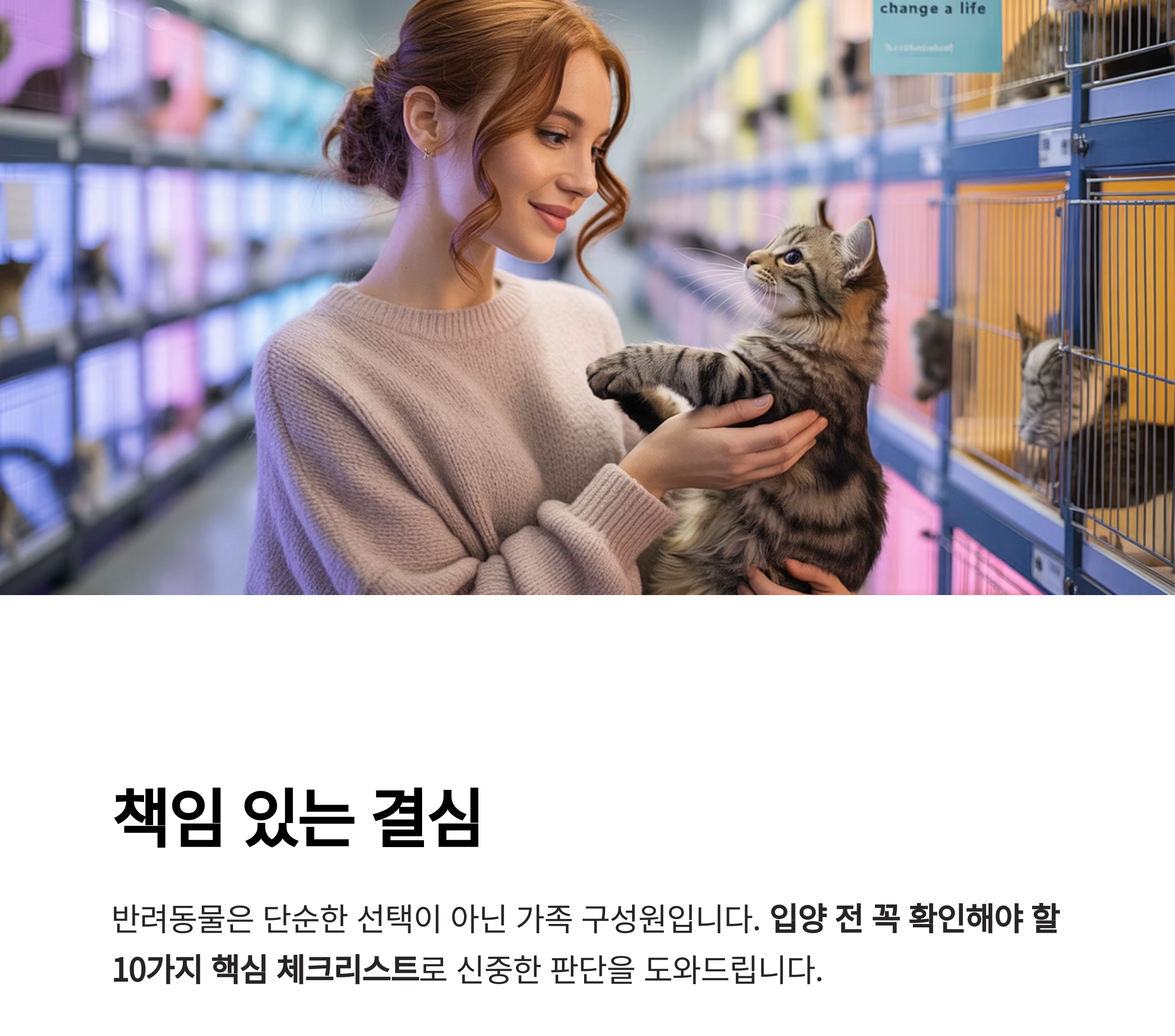 반려동물 입양 전 꼭 알아야 할 10가지 체크리스트